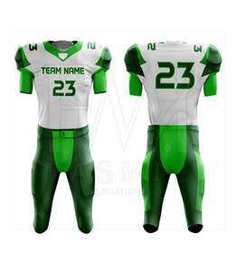 Camisetas de Fútbol Americano para Hombre, Uniforme de Fútbol Americano, Diseño Personalizado, Sudaderas con Capucha, Uniformes de Fútbol, Impresión por Sublimación - Product Image 1