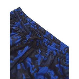 Nuevos pantalones cortos deportivos de béisbol de sublimación para hombre ecológicos sólidos High Street personalizados al por mayor - Product Image 4