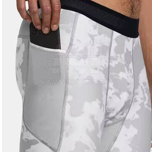 Leggings para Hombre de Nuevo Diseño y Alta Calidad, de Secado Rápido, Transpirables, con Cintura Elástica y Personalizable, en Venta - Product Image 5