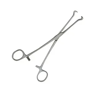 Juego de Instrumentos de Pinzas para Sujetar Esponjas de Acero Inoxidable de la Mejor Calidad, Precio Competitivo, Certificado CE, 10 cm - Product Image 4