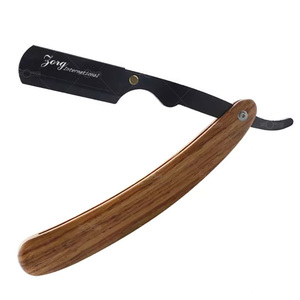 Suministros de peluquero profesional, cuchilla de afeitar para salón de barbería, corte recto, fabricado por Zorg Internacional, venta al por mayor - Product Image 1