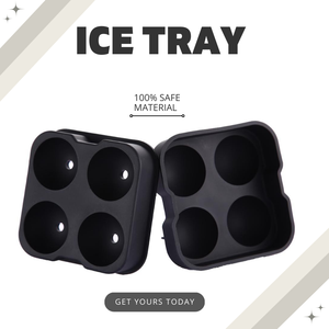 100% matériau en silicone de qualité alimentaire Bac à glace en silicone Logo de haute qualité personnalisé avec prix d'usine du Service OEM - Product Image 5