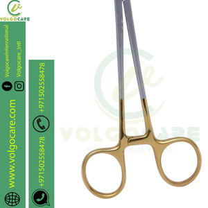 2025 fabriqué avec un porte-aiguille chirurgical dentaire sage en acier inoxydable Mayo HEGAR rainuré 16 CM - Product Image 5