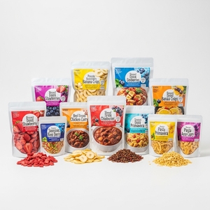 Wholesale Price Freeze Dried Fruits and Meals Premium Healthy Food Snacks Bulk Supply for Commercial Use Export Buyers - Product Image 4