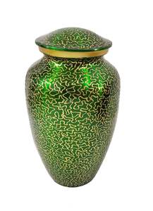 Urne funéraire artisanale pour cendres humaines, taille adulte, souvenir commémoratif - Product Image 4