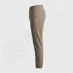 Pantalons décontractés pour hommes, coupe slim tendance, taille basse, confortables, durables, respirants, nouvelle couleur personnalisée, vente en gros - Product Image 3