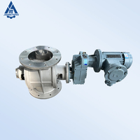 Vanne rotative industrielle antidéflagrante et résistante à l'abrasion pour alimentateur de charbon, nouvelle, fournie par l'usine chinoise