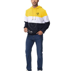 Los más vendidos Basics Cotton Blended Men's Hoodies Ligero Cómodo Fit Men's Hoodies - Product Image 5