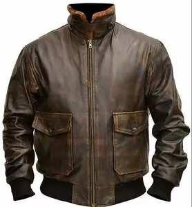 แจ็กเก็ตหนังสำหรับผู้ชายและผู้หญิงเสื้อแจ็คเก็ตหนังแฟชั่นใหม่สำหรับผู้ชายเสื้อแจ็คเก็ตหนังกันลม - Product Image 1