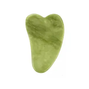 Rouleau de massage double tête Myrva Jade Guasha pour le corps, contrôle manuel - Product Image 3