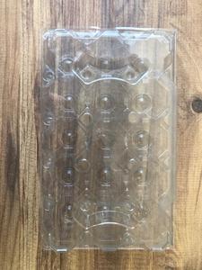 ที่มีคุณภาพสูง15เซลล์พลาสติกถาดไข่สัตว์เลี้ยงขายส่งทิ้งโปร่งใสไข่กรณีบรรจุภัณฑ์ที่มีฝาปิด - Product Image 3