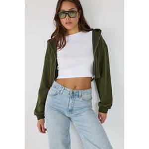 Sudadera con capucha y cremallera - Product Image 3