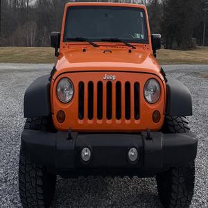 Jeep Wrangler Sport 4x4 2012 - Product Image 1