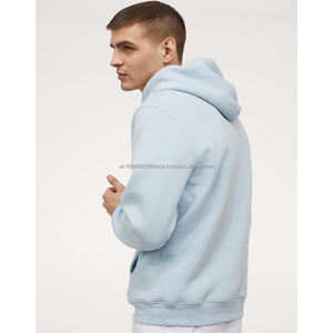 Sweat à capuche technique 100% coton personnalisé en gros pour hommes, vêtements de sport de haute qualité, vêtements de sport pour la salle de sport, poids lourd, technique pour l'hiver - Product Image 4
