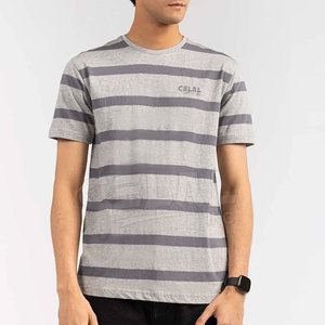 T-Shirt décontracté pour homme, coupe cintrée, meilleur prix, T-Shirt promotionnel bon marché pour homme, vente en ligne - Product Image 1
