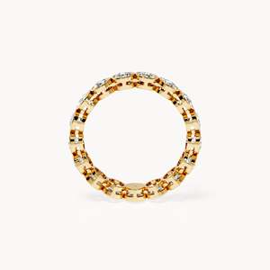 Anillo de Diamantes de 1.9 Quilates con Bisel Redondo, Anillo de Recuerdo - Product Image 6