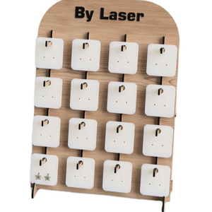 Modern Retail Display Rack – Freestanding Shop Display Stand for Product & Merchandise Organization - Product Image 1
