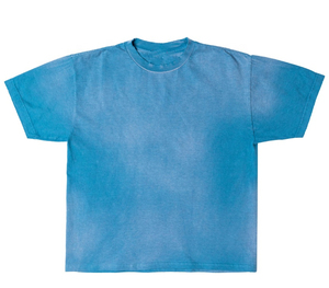 OEM Nouvel Arrivage T-shirts pour Hommes 100% Coton Poids Lourd Soleil Délavé Street Wear Oversized Drop Shoulder Boxy Fit - Product Image 3