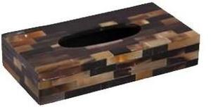 Boîte à glace en corne de haute qualité avec intérieur en verre métallique, incrustation de corne de vache, pour utilisation en bar et très vendue - Product Image 6