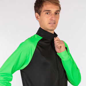 Ensemble de survêtement confortable et respirant pour homme, survêtement de sport zippé, survêtement uni pour impression - Product Image 5