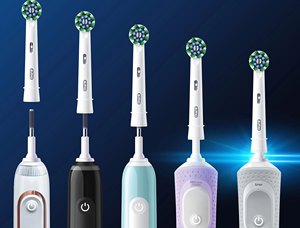 แปรงสีฟันไฟฟ้า Oral-B Vitality แบบชาร์จซ้ำได้ IPX8 กันน้ำ แปรงสีฟันโซนิคไฟฟ้า Oral B จำหน่ายจำนวนมาก - Product Image 3