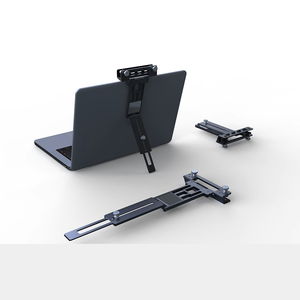 ขาตั้ง<span class=keywords><strong>จอ</strong></span>ภาพปรับได้<span class=keywords><strong>จอ</strong></span>แล็ปท็อปพกพาได้ที่วางโน้ตบุ๊คคอมพิวเตอร์ตามหลักสรีรศาสตร์สำหรับ MacBook <span class=keywords><strong>Air</strong></span> Pro - Product Image 2