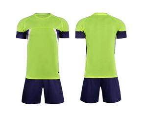 Conjunto de Uniforme de Fútbol Estilo Chaleco Clásico, Transpirable, Ligero, de Secado Rápido, Manga Corta, Estampado, Elástico en Cuatro Direcciones, Personalizado - Product Image 2