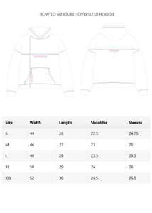 2025มีฮู้ดโอเวอร์ไซส์ผ้าฝ้าย100% พรีเมี่ยมสำหรับผู้ชายผ้าเฮฟวี่เวทเหมาะสำหรับฤดูหนาว - Product Image 6