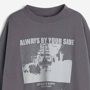 Sudaderas de algodón 100% de alta calidad para mujer Otoño Invierno Casual OEM suéter liso para mujer con decoración de insignia frontal - Product Image 6