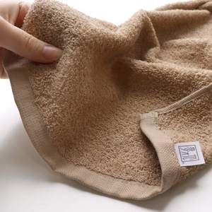 HIORIE-toalla de mano Senshu de 34x90cm, toalla de algodón 100%, color marrón oscuro, 300GSM, fabricado en Japón, venta al por mayor - Product Image 2