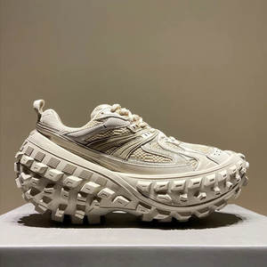 Chaussures à plateforme épaisse à lacets et semelle épaisse - Product Image 2