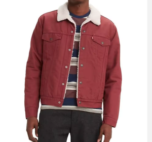 <b>Men's</b> Casual <b>Sherpa</b> Fleece <b>Jacket</b> Stand Collar Windproof & Breathable Customizable High Quality Bangladesh Wholesale - Product Image 2