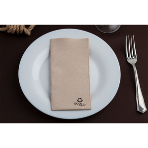 Servilletas Ecológicas Eco Nature 30x40cm, 50 Unidades, 24 Paquetes, B2B - Product Image 2