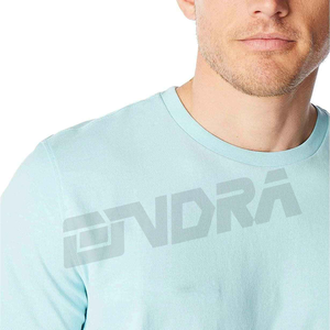 T-shirt de papa en coton biologique pour hommes, décontracté, de luxe, style minimal, été doux, col rond, manches courtes, coupe classique, haut quotidien - Product Image 2