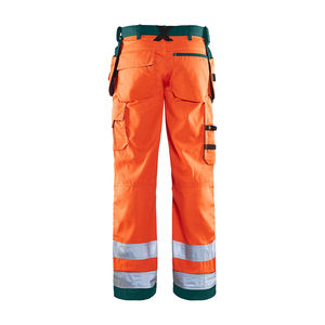 Pantalones de Seguridad con Cinta Reflectante, Pantalones de Trabajo de Invierno, Multicolores, de Alta Visibilidad, Personalizables, Ideales para Correr, Ropa de Trabajo de Seguridad - Product Image 5