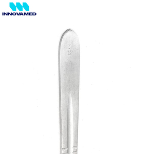 Mango de bisturí quirúrgico de alta calidad Cuchillo manual de acero inoxidable de un buen vendedor Haga su propio mango de bisturí quirúrgico - Product Image 6