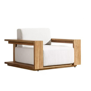 Ensemble canapé contemporain extérieur <span class=keywords><strong>en</strong></span> <span class=keywords><strong>teck</strong></span> pour hôtel, villa, parc, cour, ferme, <span class=keywords><strong>piscine</strong></span> pour appartement - Product Image 5
