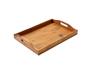 Nueva bandeja de madera para té Esmalte de madera Uso Hoteles y restaurantes - Product Image 2