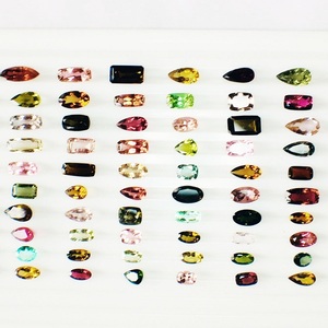 ทัวร์มาลีนธรรมชาติหลากสีคุณภาพ AAA หลากสีสันพร้อมความแวววาวสุดยอดการผลิตที่ดีและเหมาะสำหรับเครื่องประดับทุกชนิด - Product Image 4