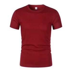 Nouveau 2025 décontracté respirant t-shirts 100% coton manches courtes été t-shirts personnalisé col rond hommes T-shirts - Product Image 4