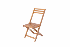 <b>Wooden</b> Fold <b>Chair</b> Featuring Solid Wood Frame Compact <b>Folding</b> Design and Stable Seating for Indoor and Outdoor Use - Product Image 4