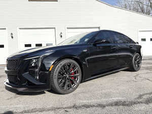 Neat Condition 2024 Cadillac CT5-V <b>Black</b>-<b>wing</b> 6-Speed Supercharged 6.2L V8 Engine Producing 668 Horsepower Left Steering - Product Image 3