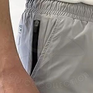 กางเกงขาสั้นกันลมสำหรับผู้ชายกางเกงขาสั้นผ้าโพลีเอสเตอร์/ ผ้าไนลอนแบบสั่งทำ - Product Image 5