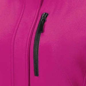 Vestes matelassées à capuche Manteau d'hiver épaissi Veste polaire moelleuse à coque souple Veste respirante à fermeture éclair complète à coque souple - Product Image 4