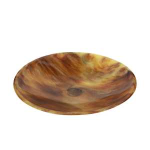 Juego de cuencos para servir de resina amarilla altamente pulida, ensaladera moderna hecha a mano de alta calidad para el hogar, Hotel, restaurante, India personalizada - Product Image 3