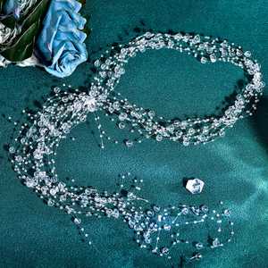 Diadema de Cristal Plateado Bridella BHP538 con Flores de Perlas, Ajuste Cómodo para Bodas y Eventos Formales, Diseño Elegante - Product Image 6