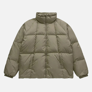 Vestes d'hiver à bas prix, logo personnalisé OEM, manteau d'hiver chaud, veste en poly duvet, veste matelassée pour homme 2026 - Product Image 2