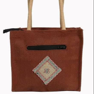 Sac de courses non tissé personnalisé avec logo, imprimé sur mesure, en tissu recyclable, rose, bleu, soyeux, style cabas, en unités - Product Image 1