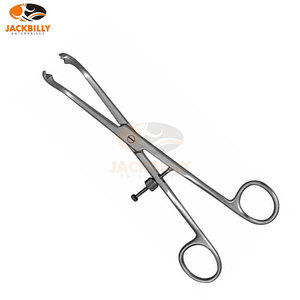 Fórceps quirúrgicos ortopédicos de 21cm/8 \ ", instrumento de sujeción de peroné de acero inoxidable para alineación ósea y procedimientos de fijación de fracturas - Product Image 5