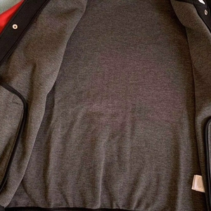 Veste universitaire pour homme, élégante et tendance, rétro, décontractée, sportive, confortable, durable, vêtement moderne - Product Image 5